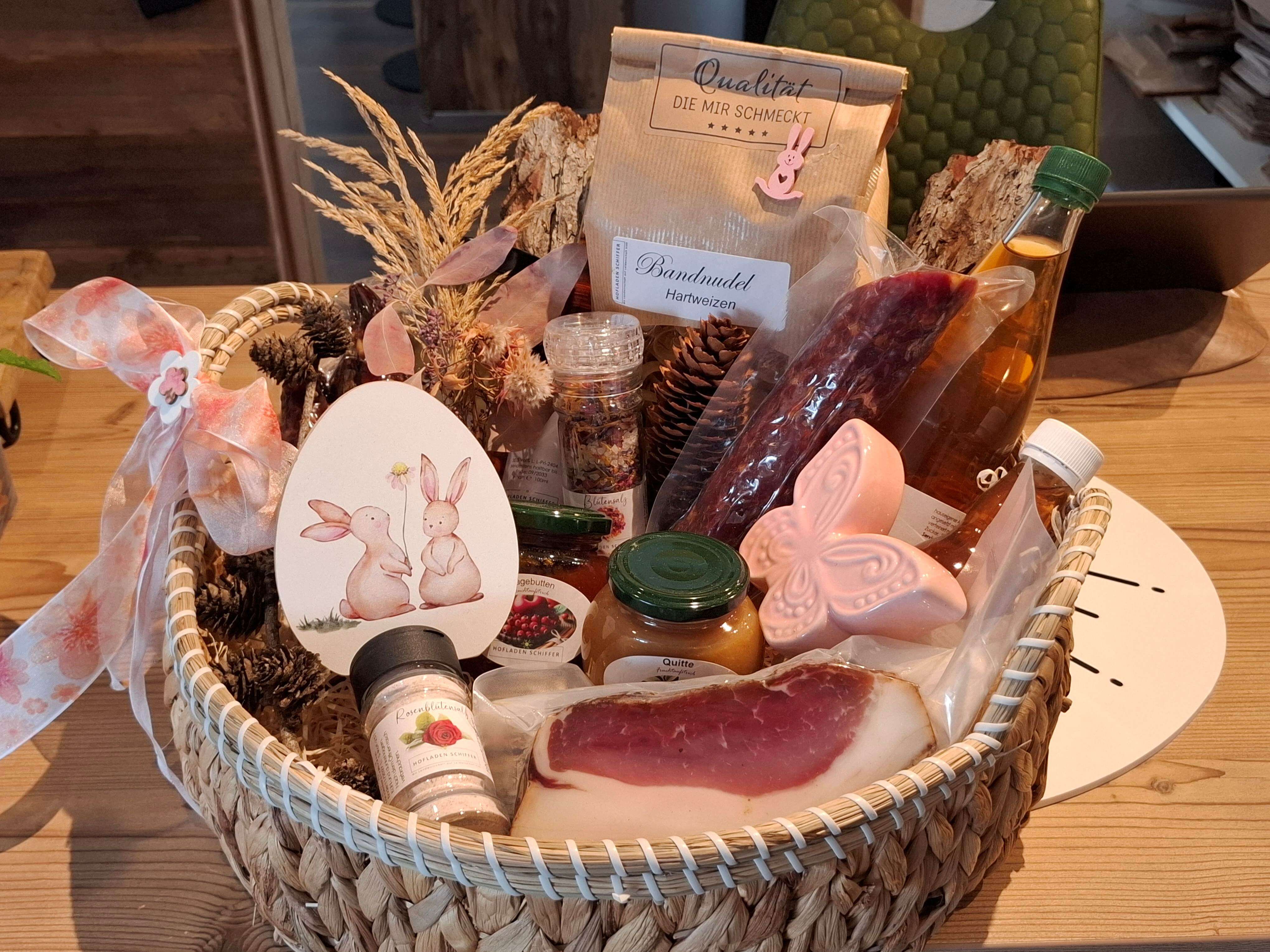Hofladen Schiffer - Geschenkskorb